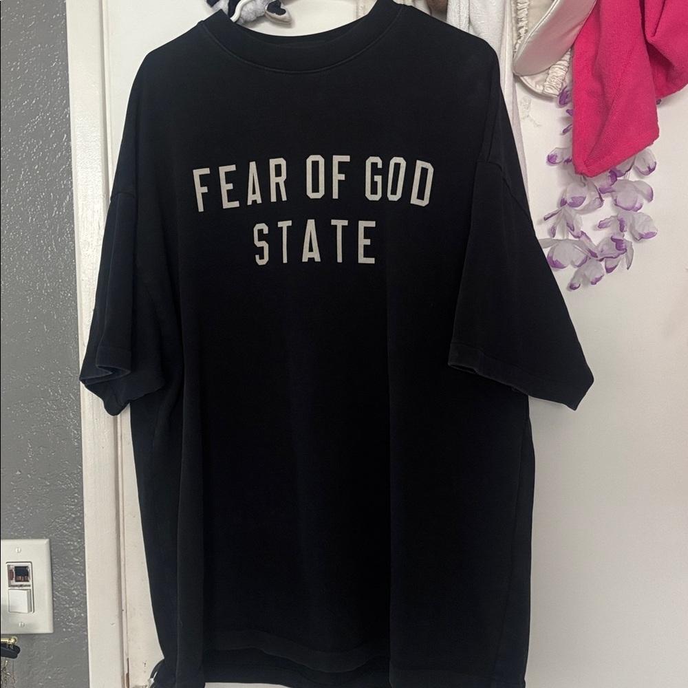 Essentials oversized t shirt heavy material